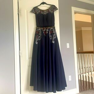 Women’s Indian Anarkali long bollywood dress soft comfortable